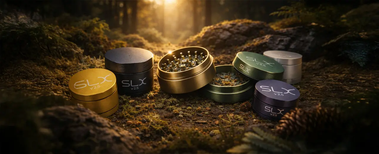 Grinders SLX 2.5 : revêtement, formats et entretien