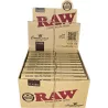 RAW – Connoisseur King Size Slim – Feuilles + Tips box complète