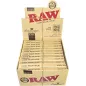 RAW – Connoisseur King Size Slim – Feuilles + Tips box complète de 24 booklets