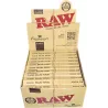 RAW – Connoisseur King Size Slim – Feuilles + Tips box complète