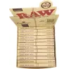 RAW – Connoisseur King Size Slim – Blättchen + Tips Box komplett
