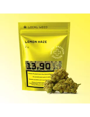 Local Weed – Lemon Haze CBD Indoor 2g/10g