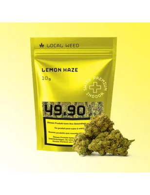 Local Weed – Lemon Haze CBD Indoor