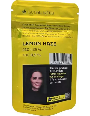 Local Weed – Lemon Haze CBD Indoor