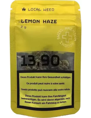Local Weed – Lemon Haze CBD Indoor