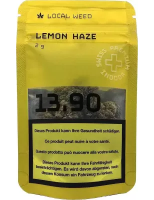 Local Weed – Lemon Haze CBD Indoor