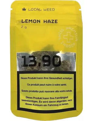 Local Weed – Lemon Haze CBD Indoor