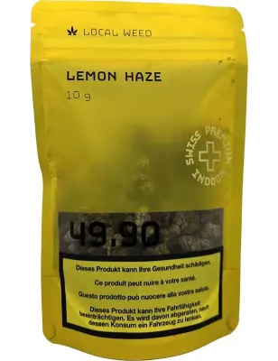 Local Weed – Lemon Haze CBD Indoor