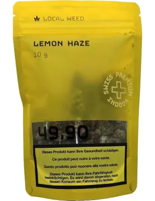 Local Weed – Lemon Haze CBD Indoor