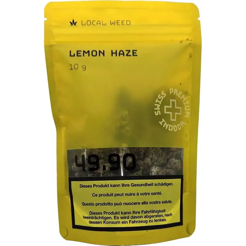 Local Weed – Lemon Haze CBD Indoor