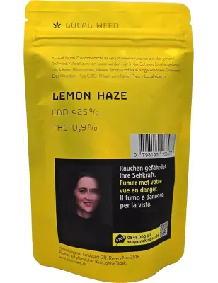 Local Weed – Lemon Haze CBD Indoor