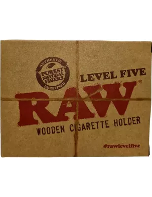 RAW – Level Five Wooden Joint Holder