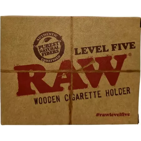 RAW – Level Five Wooden Joint Holder