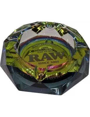 RAW – Posacenere Prism Glass Rainbow 11,5 cm