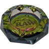RAW Prism Glass Ashtray Rainbow cendrier verre RAW