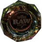RAW – Prism Glass Ashtray Rainbow