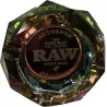 RAW – Prism Glass Posacenere Rainbow