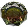RAW – Prism Glass Ashtray Rainbow