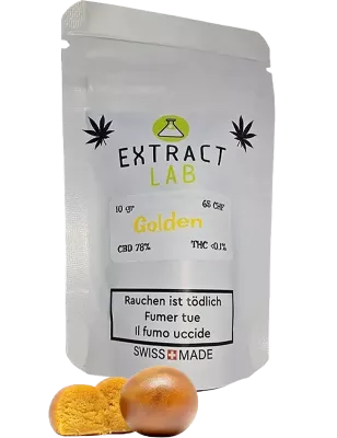 Extract Lab – Golden 78 % CBD 5g/10g