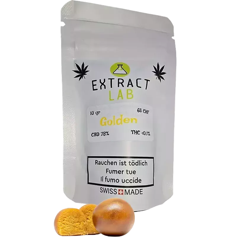 Extract Lab – Golden 78 % CBD 5g/10g Extract Lab – Golden 78 % CBD 5g/10g
