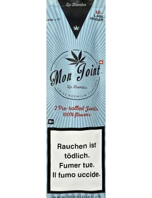 Monjoint – La Bomba 1.4 g CBD Indoor