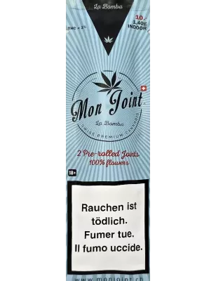Monjoint – La Bomba 1.4 g CBD Indoor