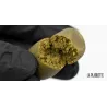 La Plaquette – Golden Static Hash 37 % CBD Static Sift suisse