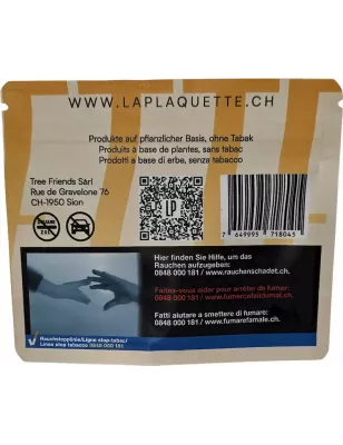 La Plaquette – Golden Static Hash 37 % CBD Static Sift svizzero 3.5 gr
