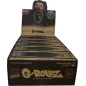 G-Rollz – Pets Rock Rap Unbleached King Size Slim Papers + Tips box complète de 25 booklets