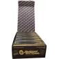 G-Rollz – Pets Rock Rap Unbleached King Size Slim Papers + Tips box complète de 25 booklets