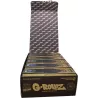 G-Rollz – Pets Rock Rap Unbleached King Size Slim Papers + Tips box complète de 25 booklets