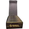 G-Rollz – Pets Rock Rap Unbleached King Size Slim Papers + Tips box complète de 25 booklets