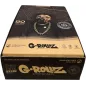 G-Rollz – Pets Rock Rap Unbleached King Size Slim Papers + Tips Box komplett mit 25 Booklets