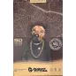 G-Rollz – Pets Rock Rap Unbleached King Size Slim Papers + Tips box complète de 25 booklets