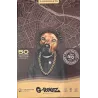 G-Rollz – Pets Rock Rap Unbleached King Size Slim Papers + Tips Box komplett mit 25 Booklets