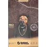 G-Rollz – Pets Rock Rap Unbleached King Size Slim Papers + Tips complete box of 25 booklets