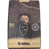G-Rollz – Pets Rock Rap Unbleached King Size Slim Papers + Tips box complète de 25 booklets