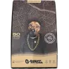 G-Rollz – Pets Rock Rap Unbleached King Size Slim Papers + Tips Box komplett mit 25 Booklets