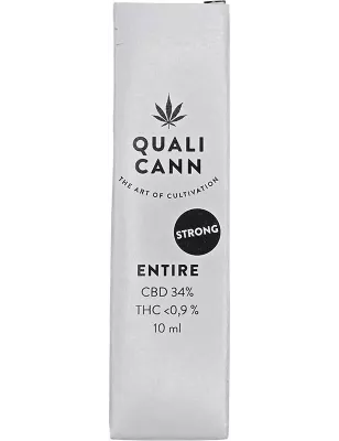 Qualicann – CBD Öl Entire Full Spectrum 34%