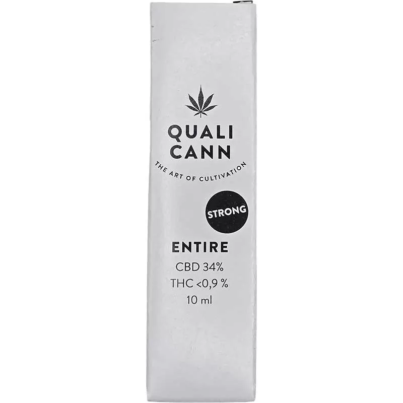 Qualicann – CBD Öl Entire Full Spectrum 34%