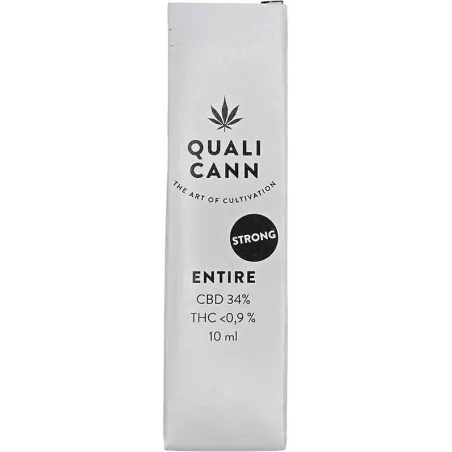 Qualicann – CBD Öl Entire Full Spectrum 34%
