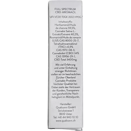 Qualicann – CBD Öl Entire Full Spectrum 34%