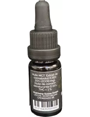 Gaiabis – Huile CBD Full Spectrum 20%