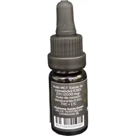 Gaiabis – CBD-Öl Full Spectrum 20%