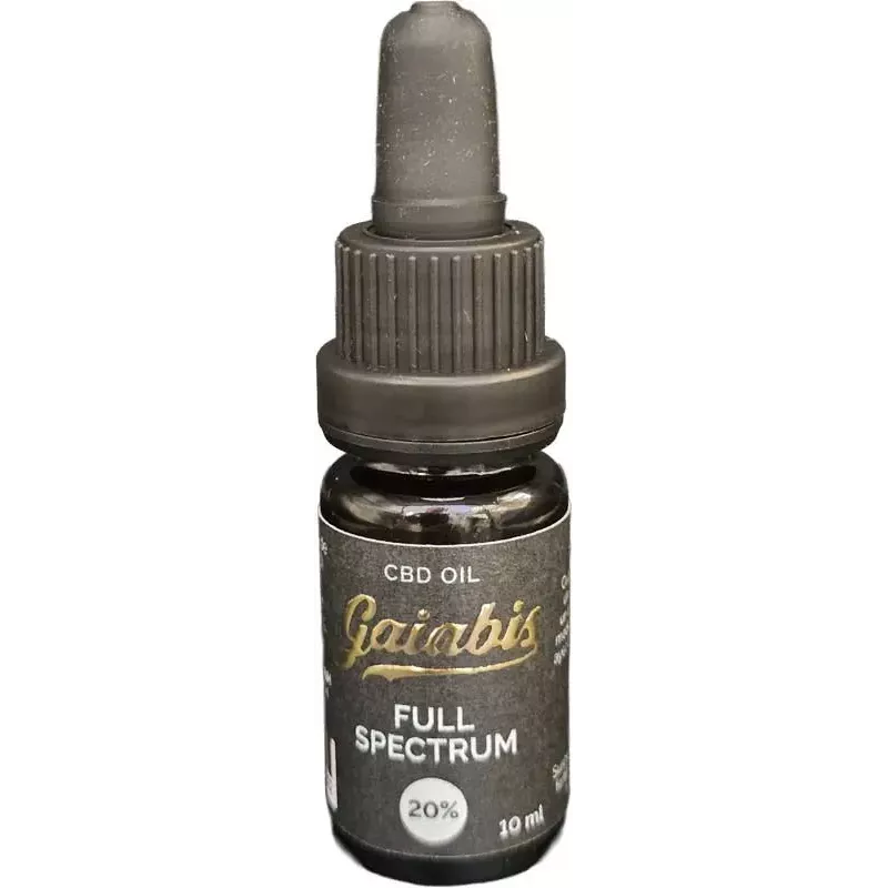 Gaiabis – CBD Öl Full Spectrum 20%