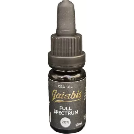 Gaiabis – CBD Öl Full Spectrum 20%