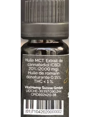 Gaiabis – CBD Öl Full Spectrum 20%
