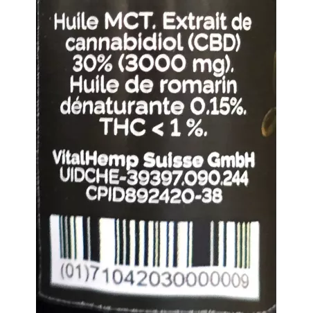 Gaiabis – CBD Öl Full Spectrum 30%