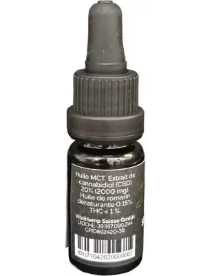 Gaiabis – CBD Öl Full Spectrum 10%