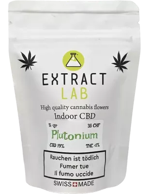 Extract Lab – Plutonium Indoor 5 grammi